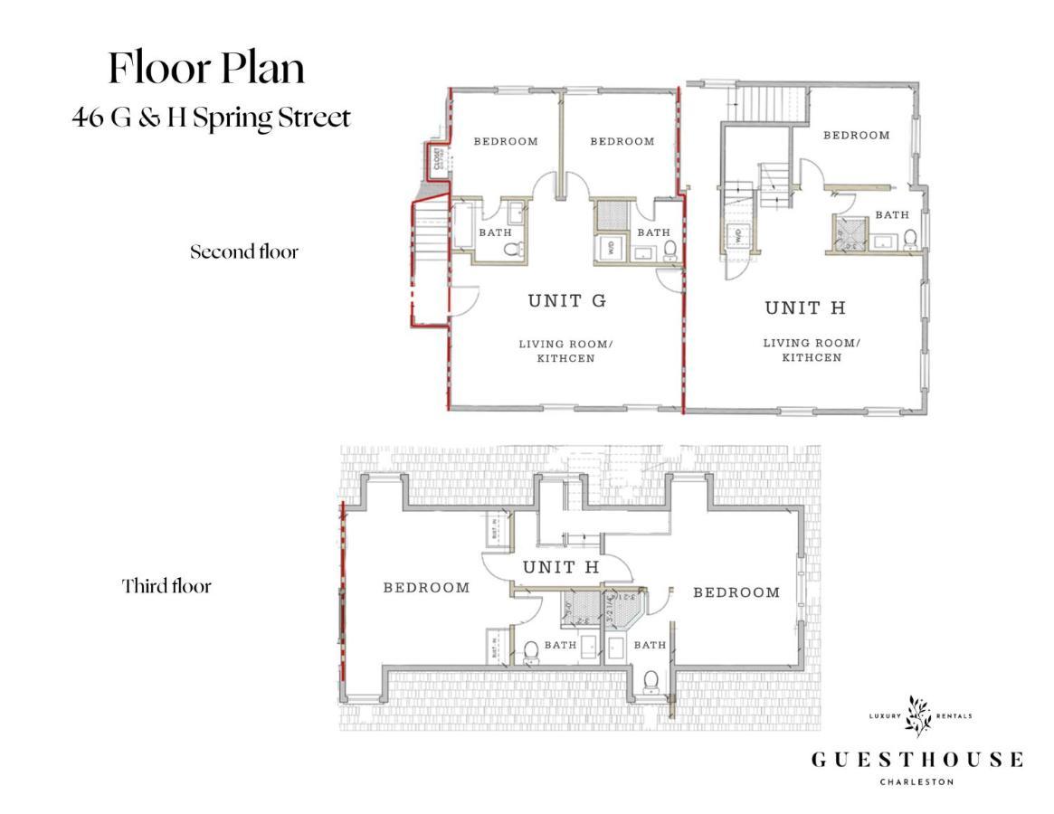 Guesthouse Charleston East 46 G And H Exterior photo